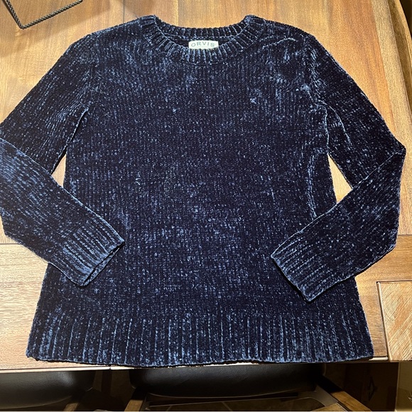 Orvis Sweaters - Blue cashmere sweater